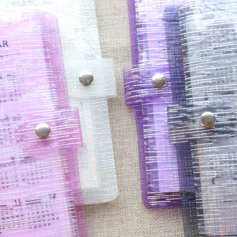 Domikee лазерный прозрачный ПВХ мягкий чехол 6 колец многоразового использования