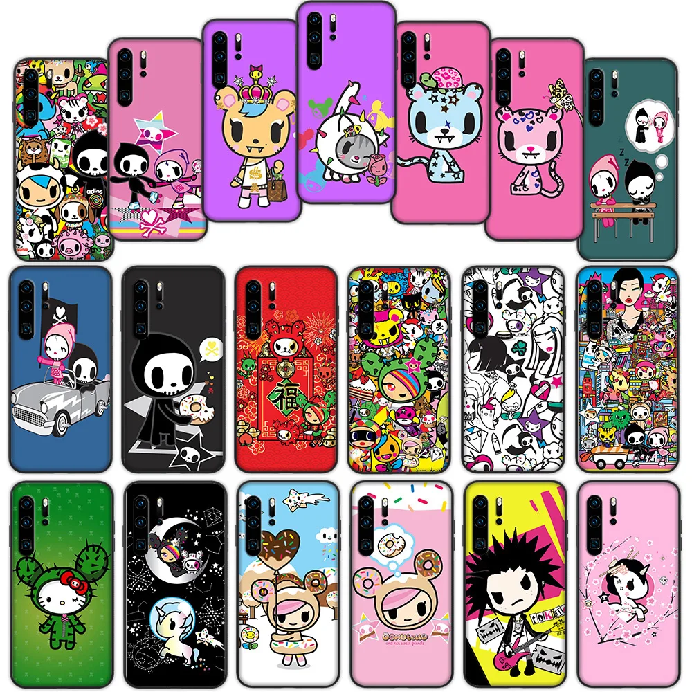 Японский мягкий чехол Tokidoki для Huawei P40 P30 P20 P10 Lite Pro Nova 5t | Мобильные телефоны и