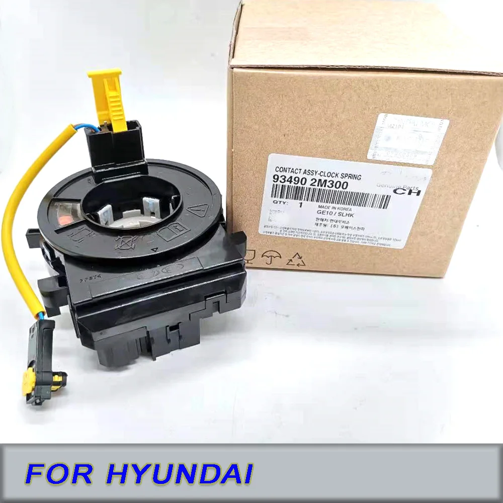 Nuevo y Original sensor de reloj 934902M300 bobina de volante para Hyundai IX35 Tucson KIA Soul 2011-2015 2014, 2018