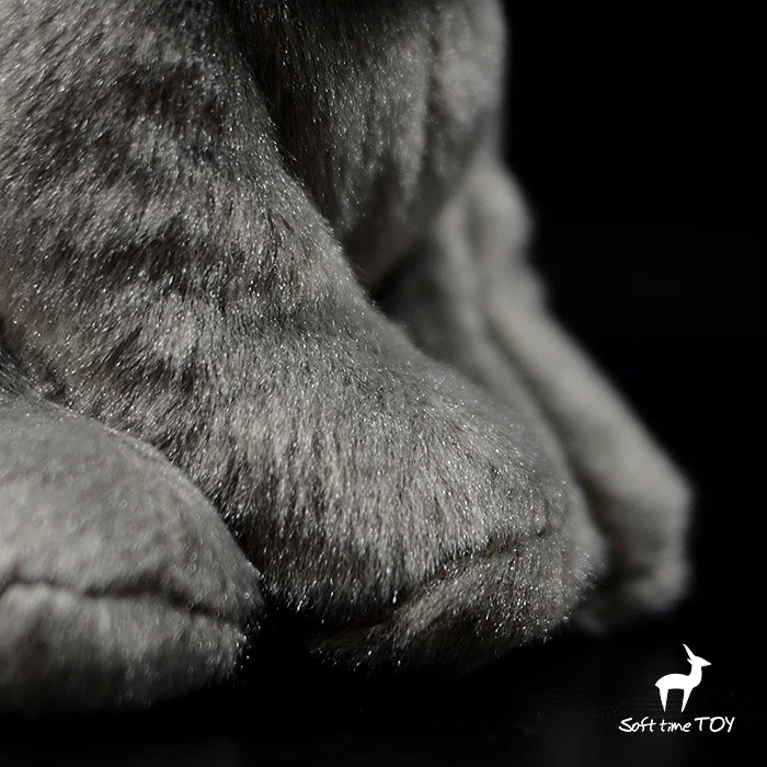 

Plush soft dogs doll toy real life Bulldog wearing glasses dolls cute kids toys birthday gifts present