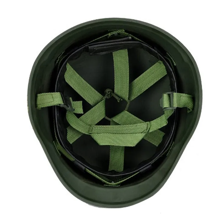 Пластиковый шлем Kevlar M88 Черный Армейский зеленый против бунт уличный для фанатов