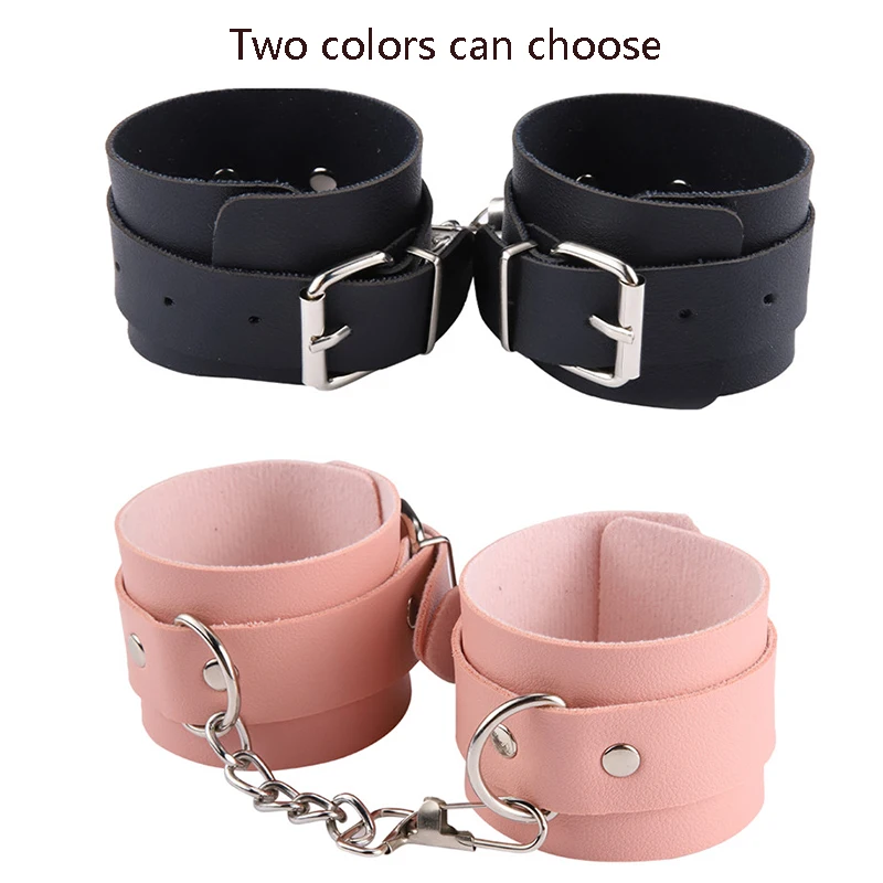 Наручники и манжеты на щиколотки секс игрушки для взрослых экзотические