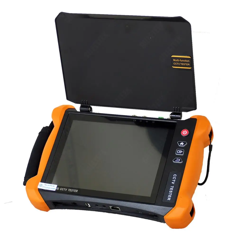 X9ADHS DHL/EMS гироборд с колесами 8 дюймов сенсорный экран тестер систем Скрытого видеонаблюдения с дисплеем 4K H.265 AHD TVI CVI SDI камера тестер Определитель местоположения кабеля