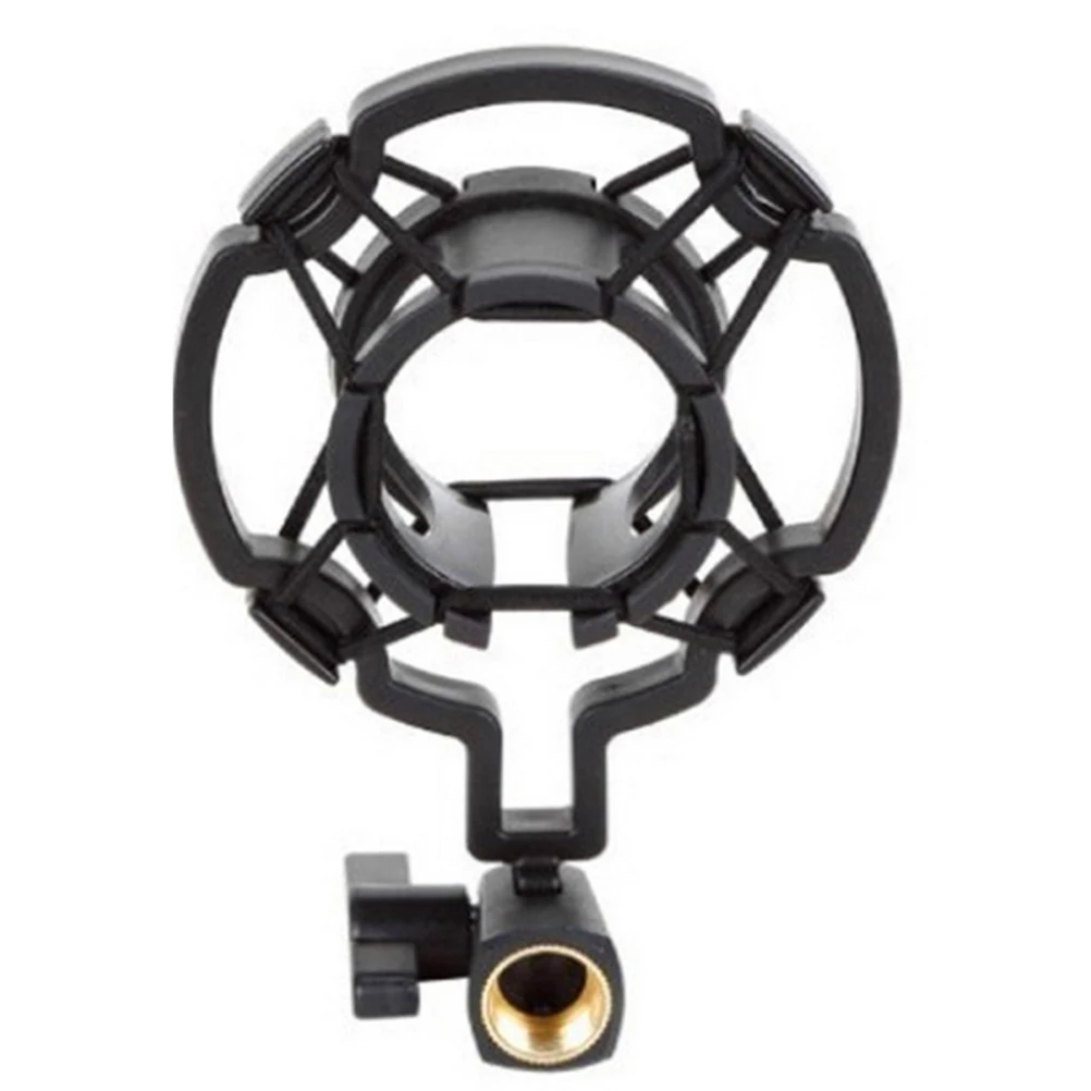 JETTING черный микрофон Шок крепление держатель подставка Радио Студия звукозапись