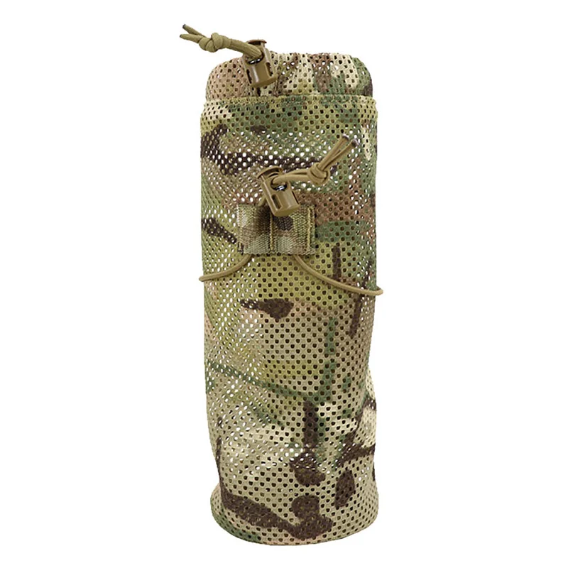 

FMA тактическая сумка для воды с системой MOLLE Одиночная бутылка для воды сумки для альпинизма Мультикам