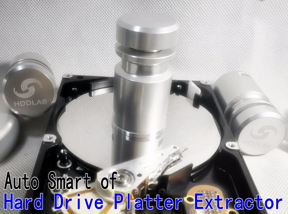 Авто жесткий диск platter swap Люкс гребень набор для HDD лаборатория замена данных инструменты для восстановления seagate 2,5/3,5