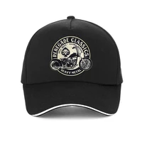 mens vintage glory bounds motorcycle usa baseball cap heavy metal men rock motor dad hat 100 cotton snapback hats gorras