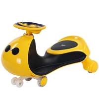 twisting car childrens wheel anti rollover adults can ride on the baby swing car infants young children slippery rollers