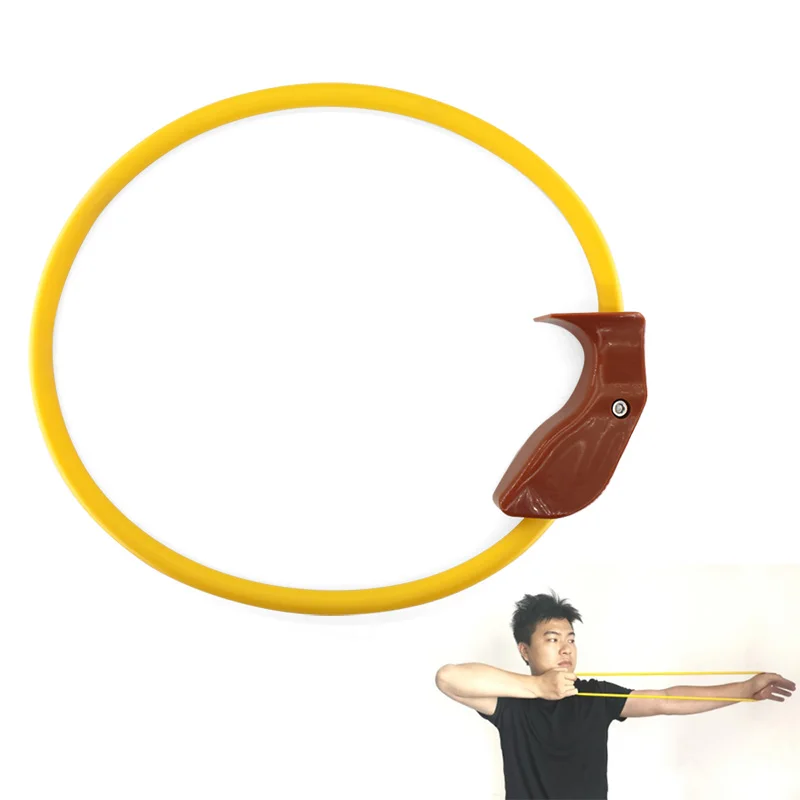 Тренировочный пластиковый материал для стрельбы из лука увеличивает прочность и