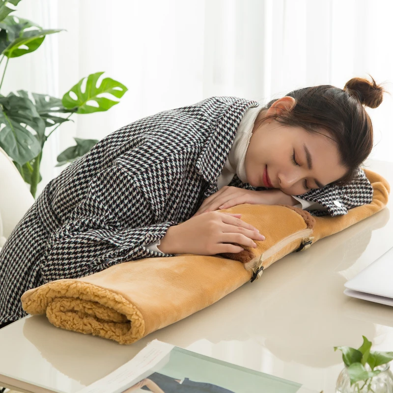 Фланелевое Одеяло для разогревания ног одеяло шаль обеда электрическое 60*80 см