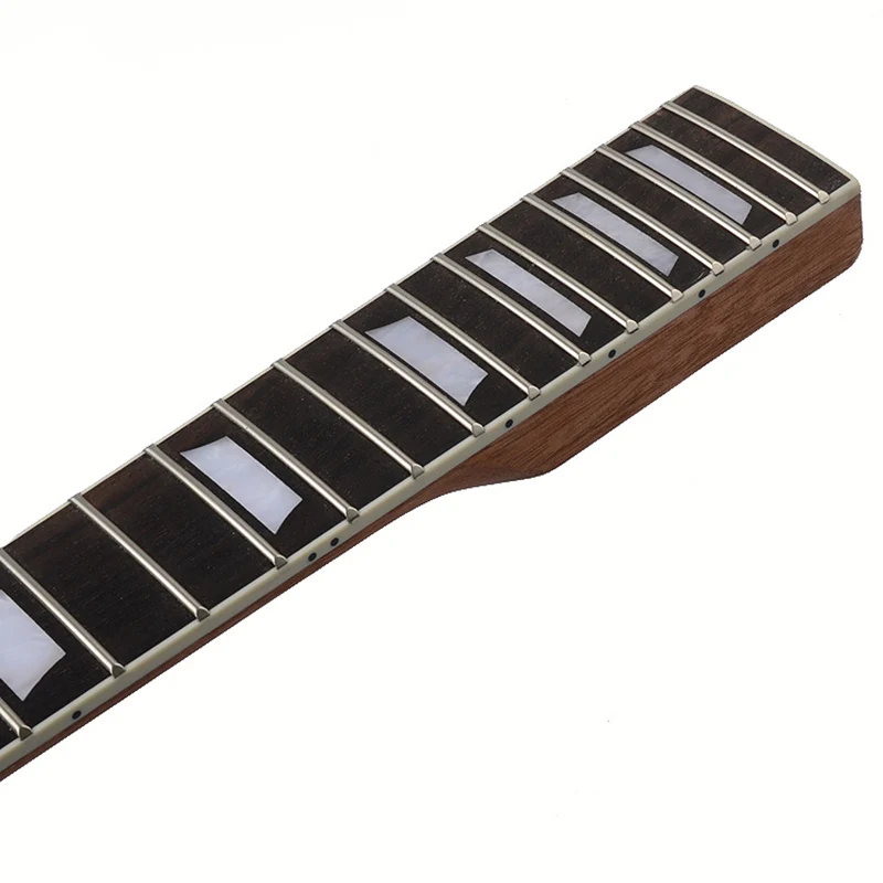22 fret lp gitarre hals mahagoni palisander griffbrett sektor und bindung inlay für lp elektrische gitarre neck ersatz free global shipping