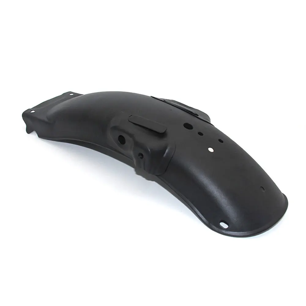 Черный металлический брызговик для мотоцикла заднее и переднее крыло защитная