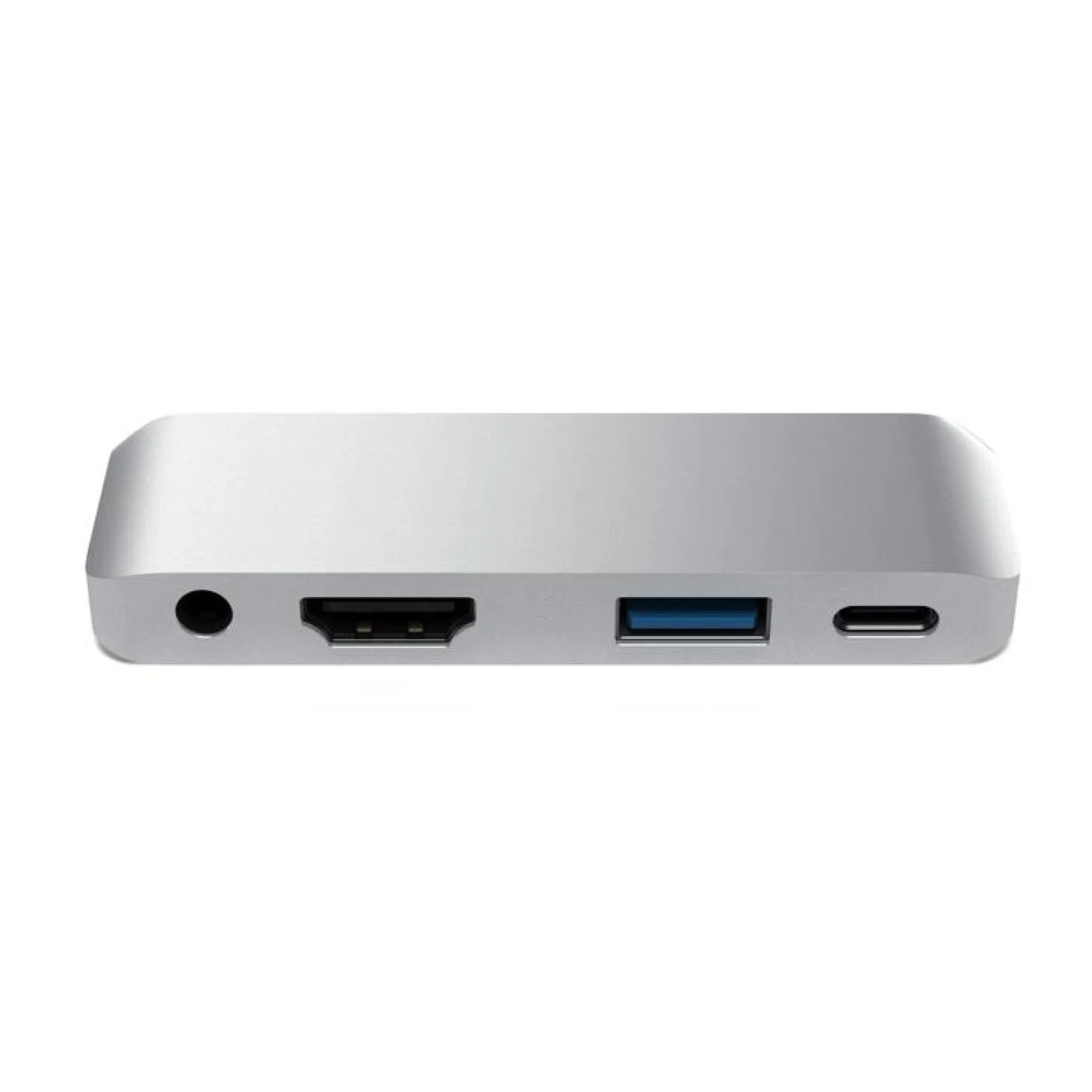 

4 in 1 Type-C to HDMI-compatible /USB3.1 Adapter Converter Card Reader Fast Charging Dock