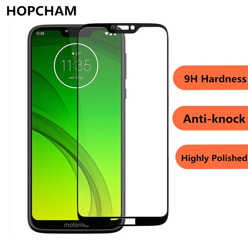 Изогнутое закаленное стекло для moto g6 g7 play plus power e5 e4 p30 note Защитное Защитная пленка