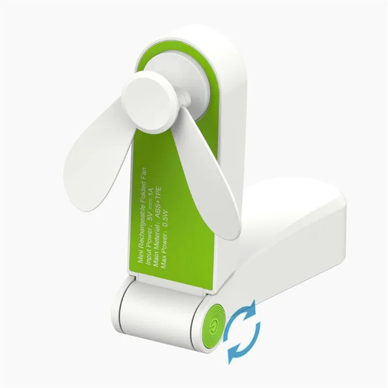 Handheld-Green Hands-Free подвесной USB Перезаряжаемый шейный вентилятор мини Кондиционер летний портативный уличный спортивный кулер поддержка дропшиппинг - Цвет: Handheld-Green
