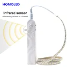 Гибкая клейкая лента для освещения кабинета, лестницы, кухни, кабинета