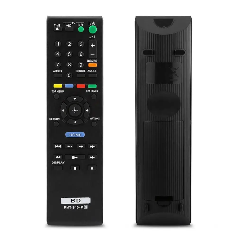 

NEW RMT-B104P Replacement For Sony BD Blu-Ray DVD Disc Player Remote Control for BDP-S185 BDP-S380 BDP-S350