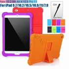 Чехол для iPad 10,2 Pro 11  Mini 2 3 4 5  Pro 9,7 Air 4 10,9, силиконовый чехол для iPad 9,7 56 поколения