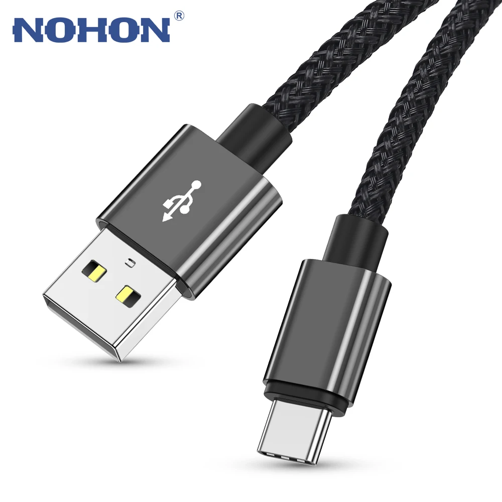 20 см 1 м 2 3 USB Type C кабель для быстрой зарядки Samsung Xiaomi Huawei USBC мобильный телефон