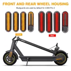 4 шт., светоотражающие наклейки на передние и задние колеса