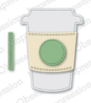 

2020 new Coffee cup METAL CUTTING DIES Stencil Scrapbooking Photo Album Card Paper Embossing Craft DIY