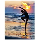 Набор для алмазной живописи Портрет роспись бриллиантами 5D, вышивка, Алмазная мозаика