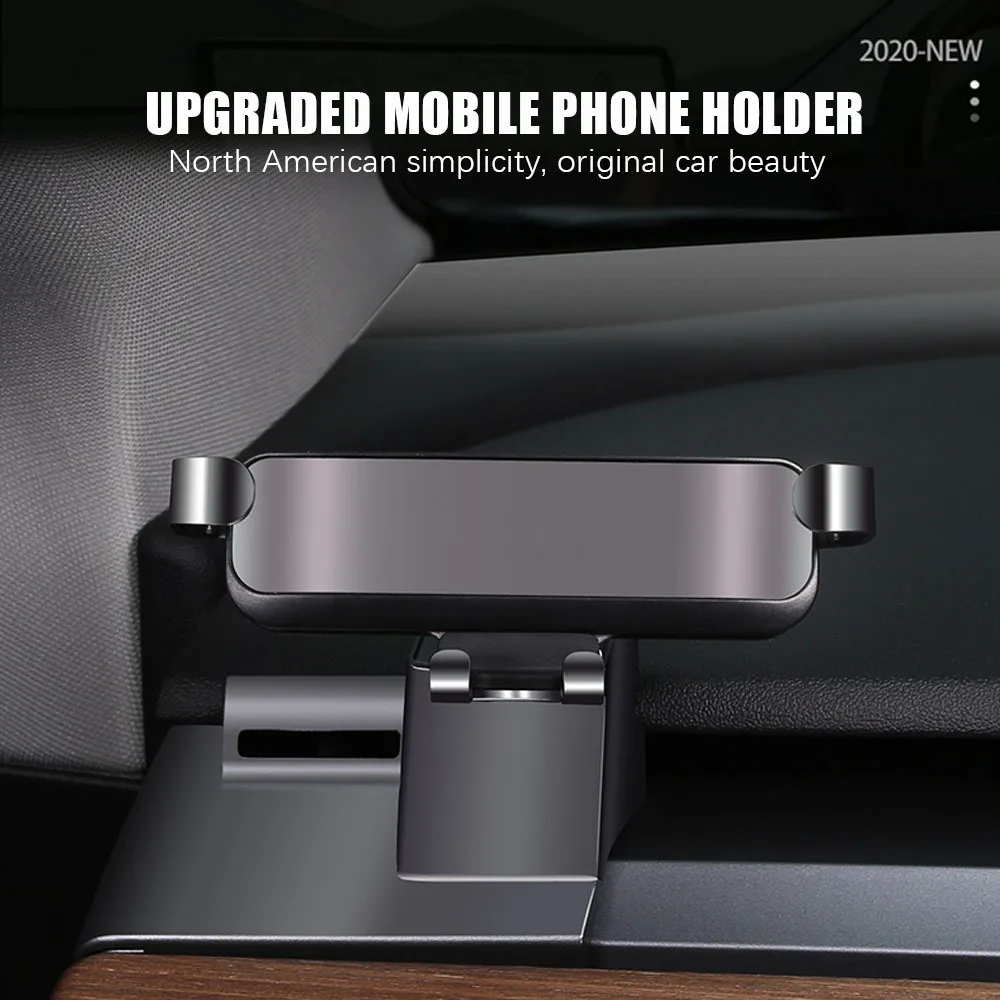 

Model3 Smartphone Pillar Cell Phone Holder Support For Tesla Model 3 2017 2018 2019 2020 Accessoires Model Three ModelY Car