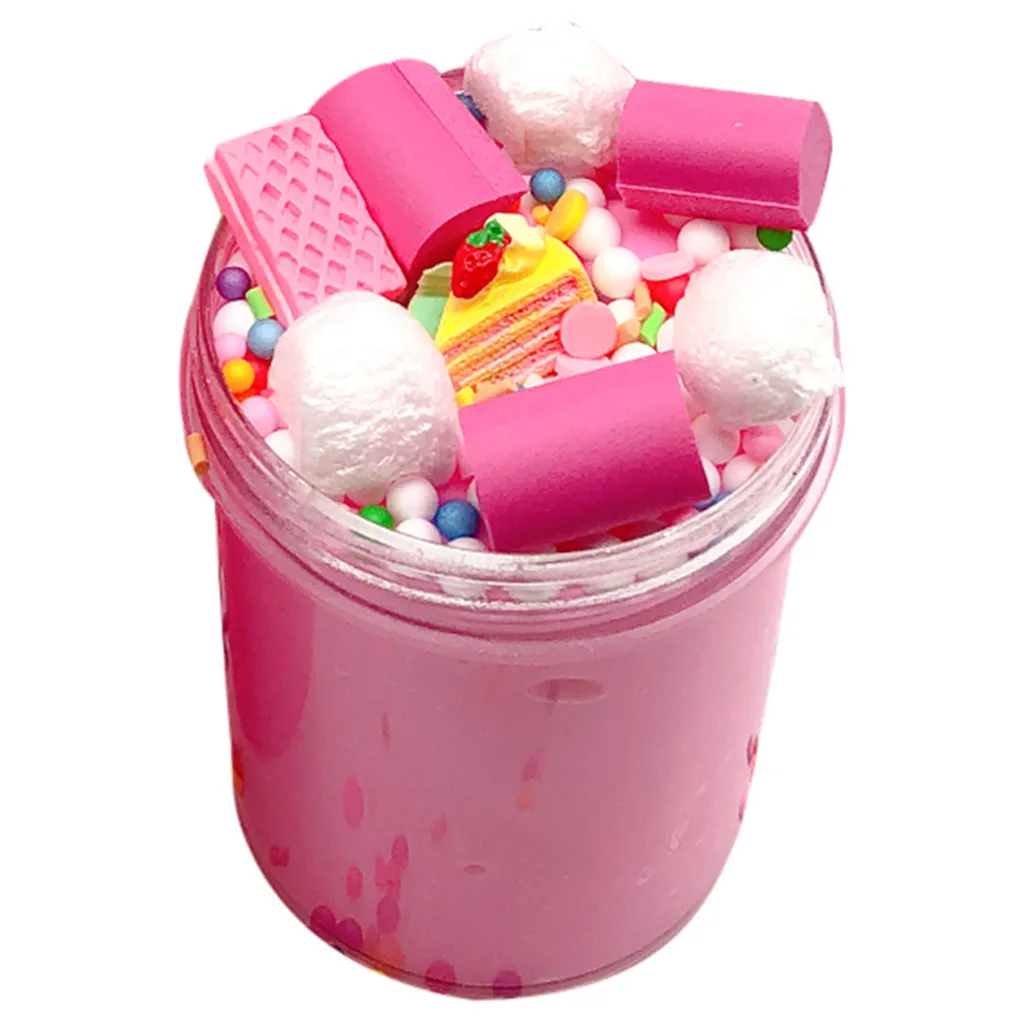 2020 облачный торт молочный слоеный сквиш грязь слизи Ароматизированная стресс