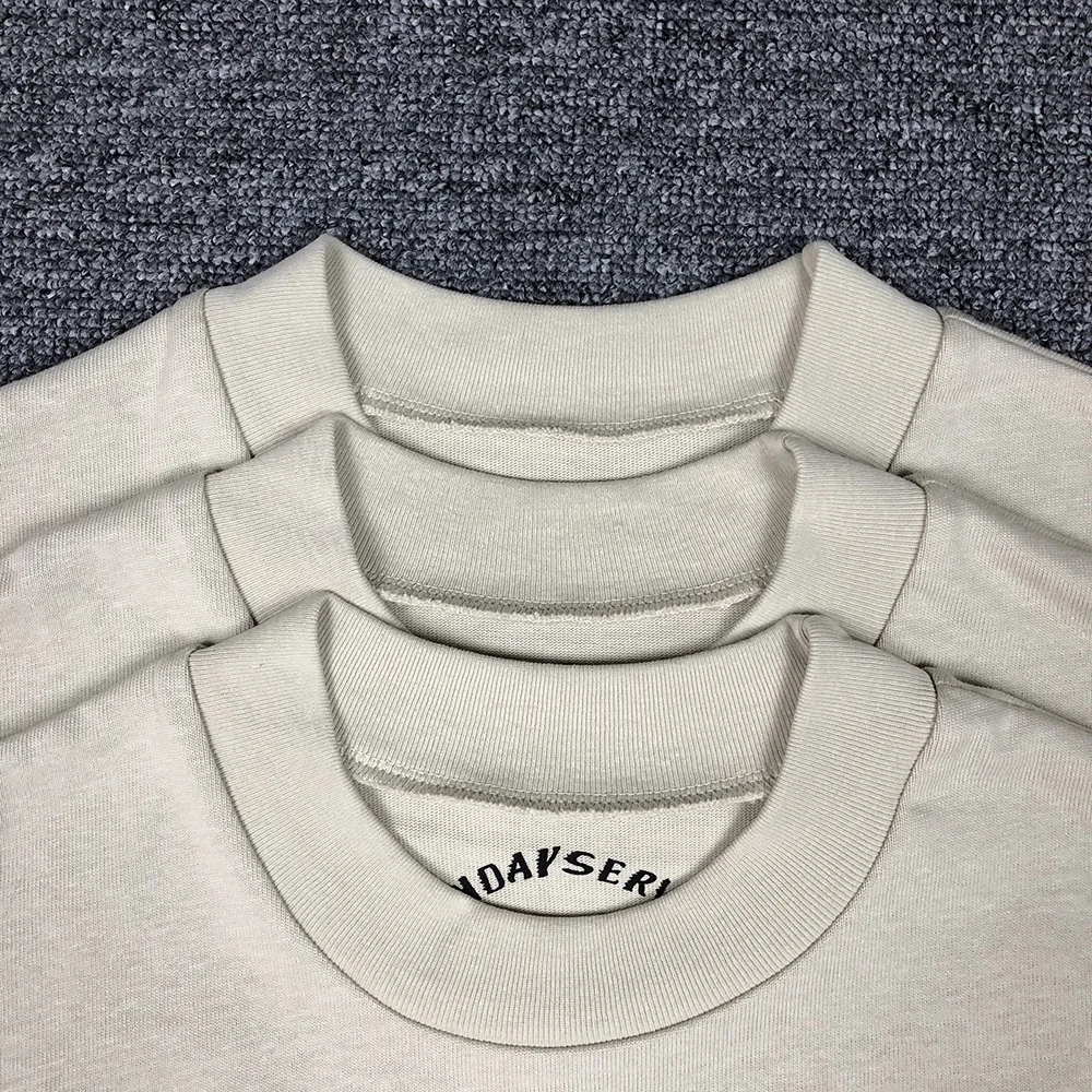 Футболка оверсайз с надписью Trust God для мужчин и женщин топ в стиле хип-хоп