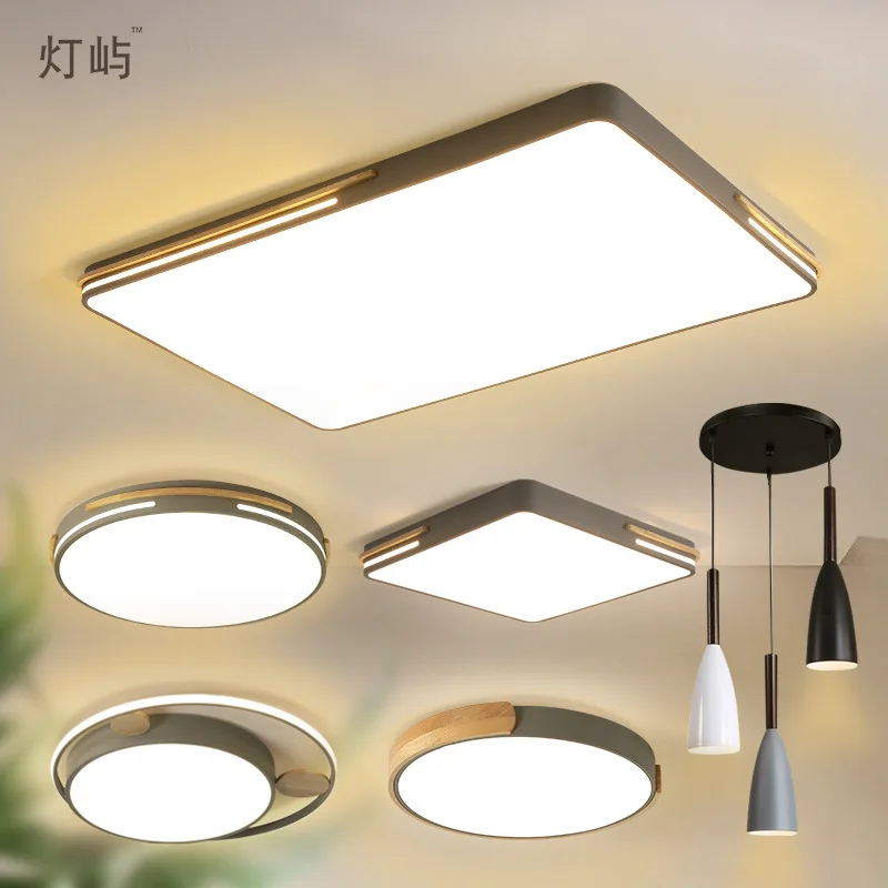 

nordic led bedroom light fixtures ceiling chandelier ceiling mounted luminaire living room bedroom cafe hotel home decoration