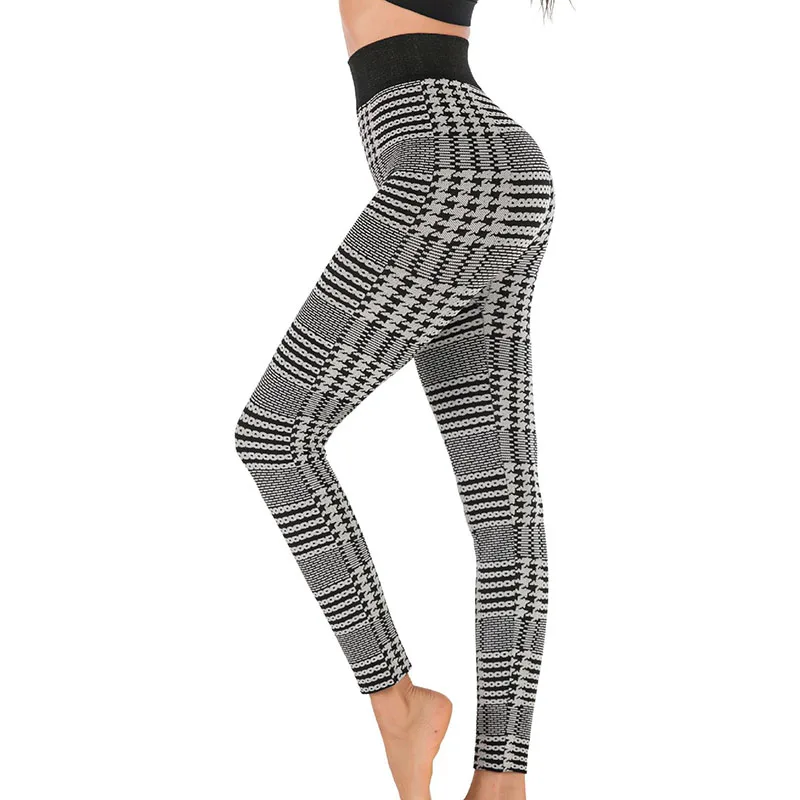 Women Seamless Leggings High Waist Hip-lifting Quick-drying Pants GDD99 | Женская одежда