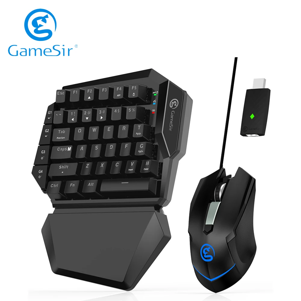 Игровая клавиатура GameSir VX AimSwitch для Xbox серии X / S One PS4 Nintendo Switch PS3 PUBG|Геймпады| |