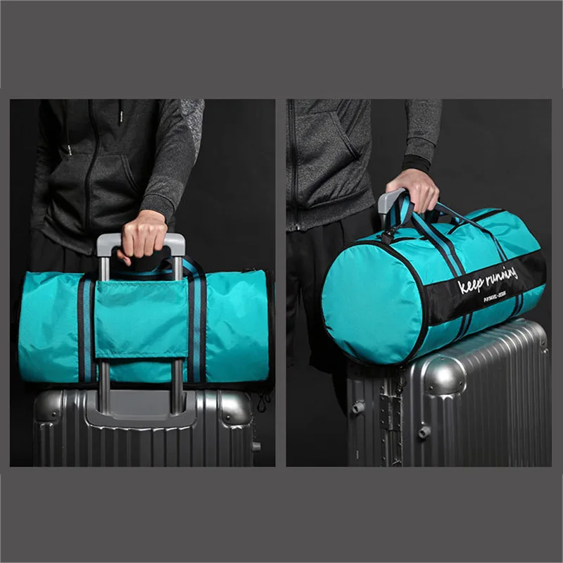 Large Sport Fitness Bag Women's Gym Bag Waterproof Backpack for Women Duffle Bag Men Weekend Bag Blosas 2021