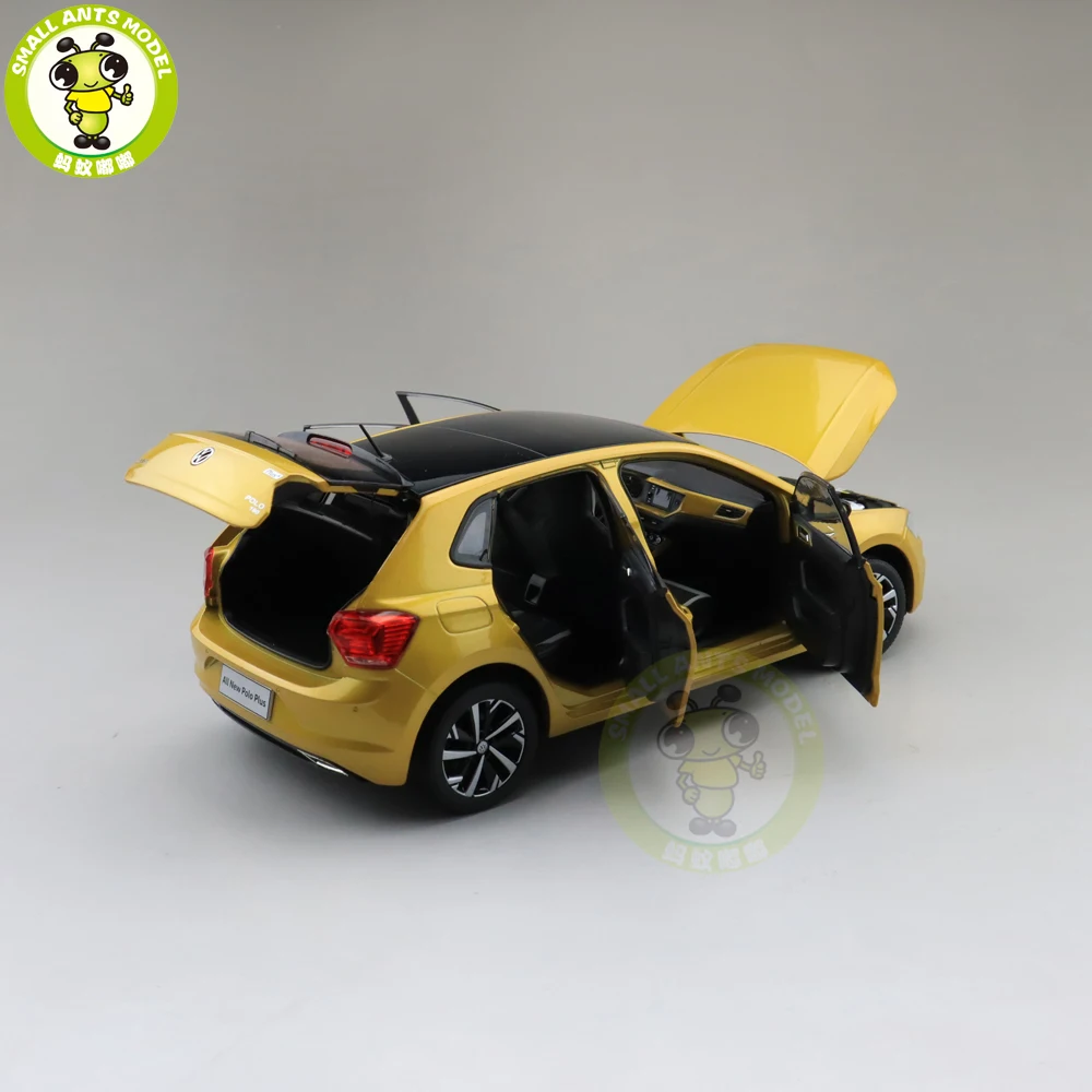 1/18 POL O PLUS литой автомобиль модель игрушки Дети Мальчики Подарки для девочек на день рождения