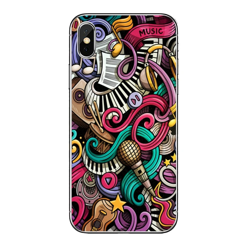 ddj dj music cover case For Xiaomi Mi 9 A1 8 SE Pro A2 Lite 6 6X 5 5s 5x 4 note mix max 1 2s 3 | Мобильные телефоны и