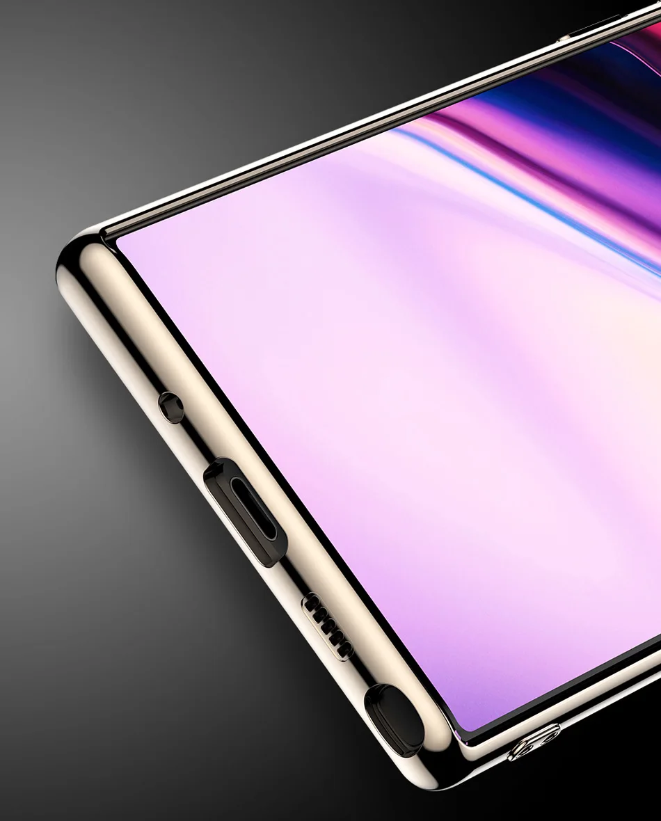 Чехол для телефона samsung Note 10, чехол Galaxy Note 10, противоударное зеркальное покрытие, твердая задняя крышка для samsung Galaxy Note 10+ чехол