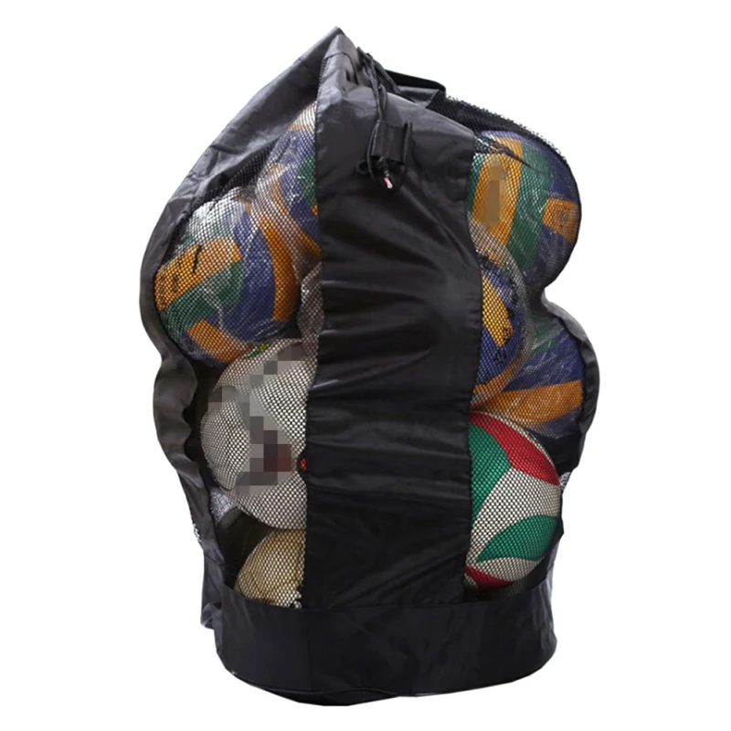 

Large-Capacity Outdoor Sports Bag Football Basketball Bag Sports Storage Net Backpack Multi-Function Outdoor Sports Ball Net
