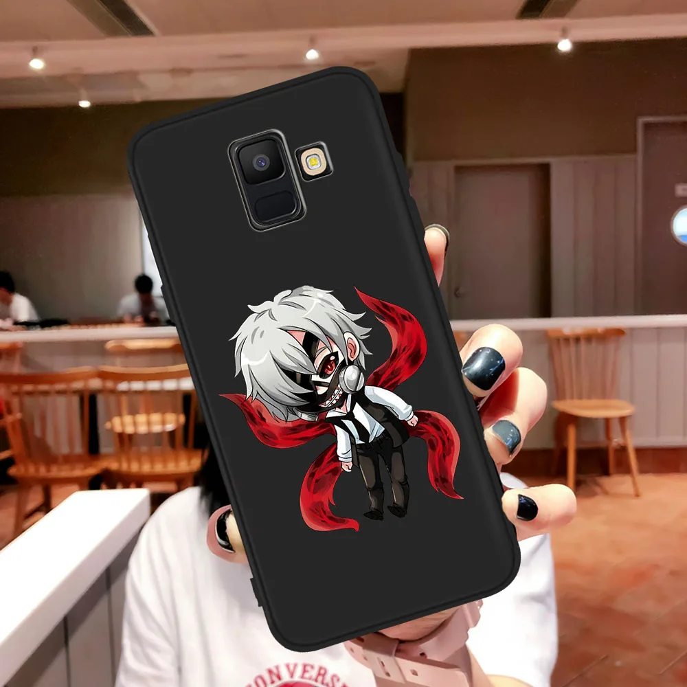 

2020 Anime Tokyo Ghoul Kaneki Ken TPU Phone Case For Samsung A51 A71 A20 A30 A40 A50 A70 A90 A5 A6 A7 A8 A9 A10 J6 J7 J8 Plus