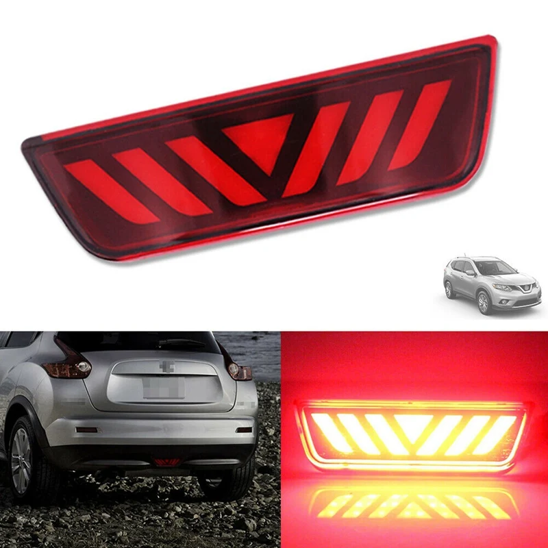 Автомобильный светодиодный фонарь светильник Dyamic стоп задняя противотуманная