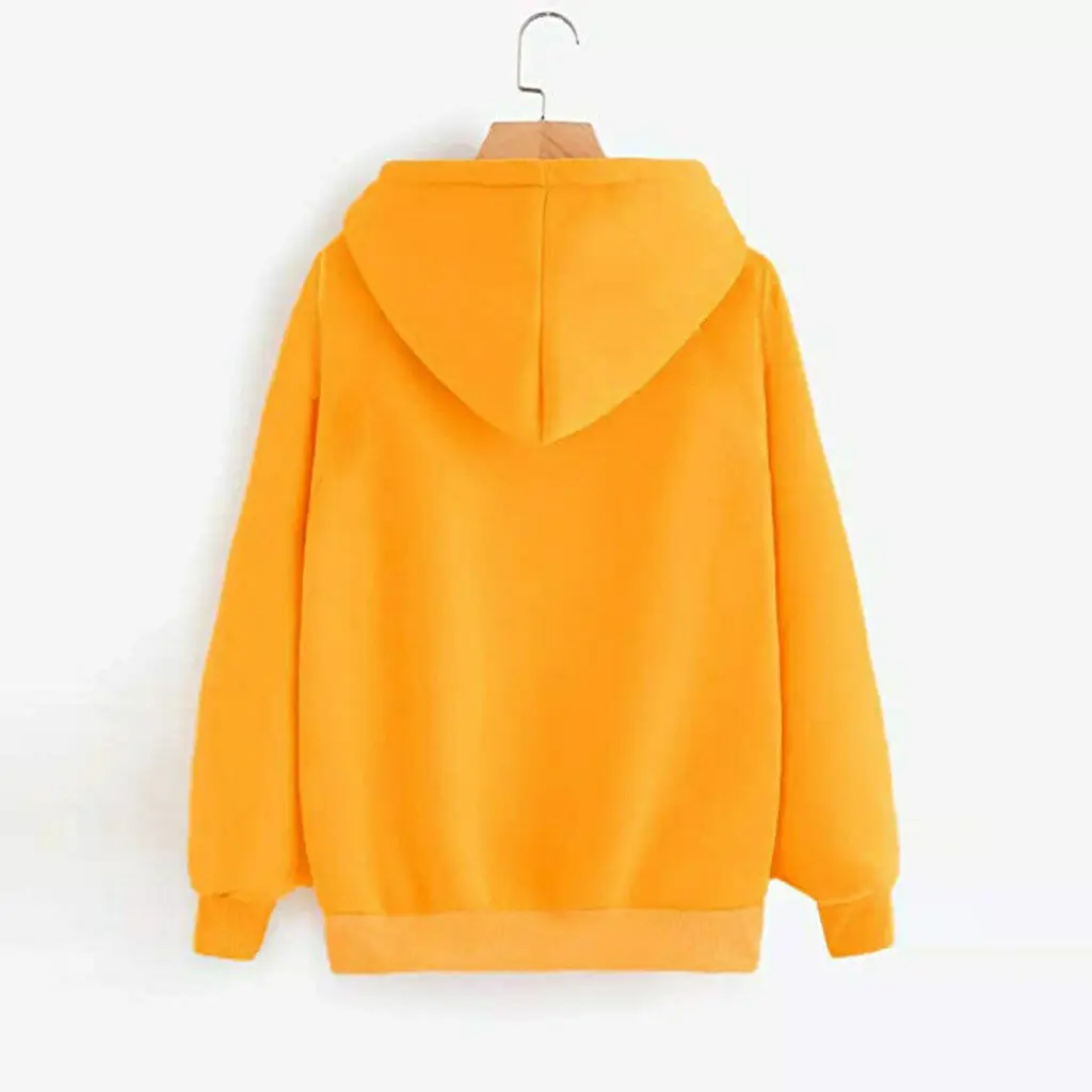 

2020 Spring Women Ladies Hoodies Love Printed Fashion Embroidery Sweatshirt Sport Coat Sweater Pullover