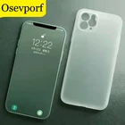 Чехол для iPhone 13, 12, SE 2, 11 Pro Max, XS Max, XR, X, ультратонкий, тонкий, полипропиленовый, чехол, чехлы для iPhone 8, 7, 6 Plus