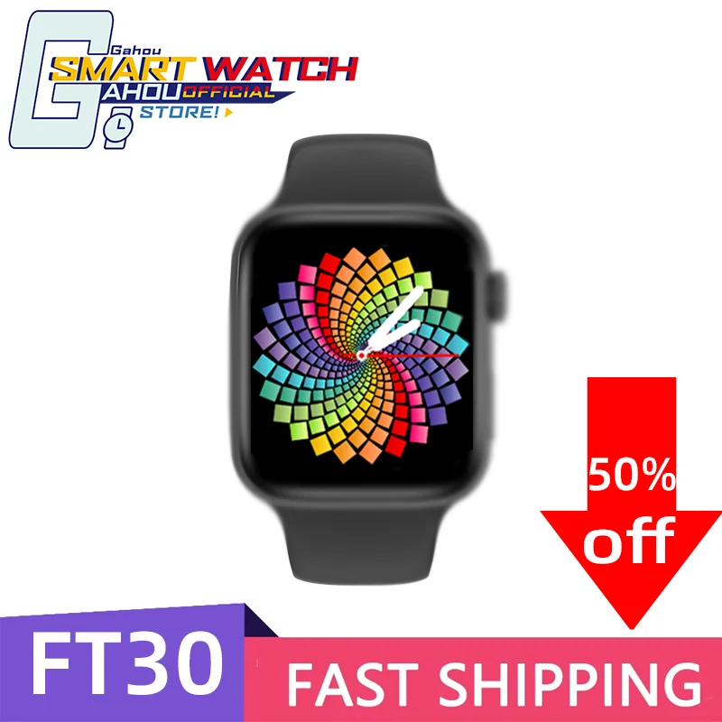 Умные часы 2020 FT30 лучше чем iwo 13 женские для ios xiaomi huawei oppo подходят PK zeblaze gts iwo13 hw12 w26