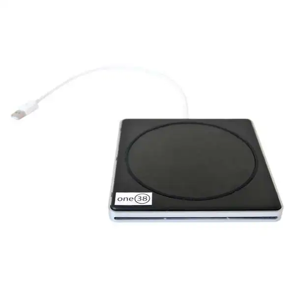 Внешний USB DVD чехол для MacBook Pro SATA жесткий диск супер мульти слот имеет алюминиевый