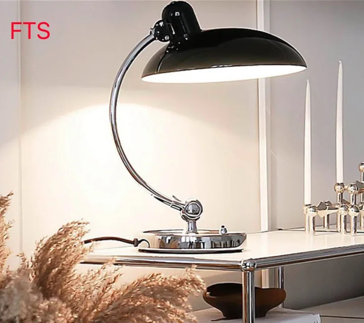 

Настольная лампа в скандинавском стиле для кабинета, светильник для спальни, ночник, простой современный стильный декоративный светильник ...