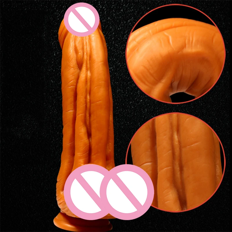 Большой фаллоимитатор 25 см x 6 супер мягкий силиконовый Женский мастурбатор член