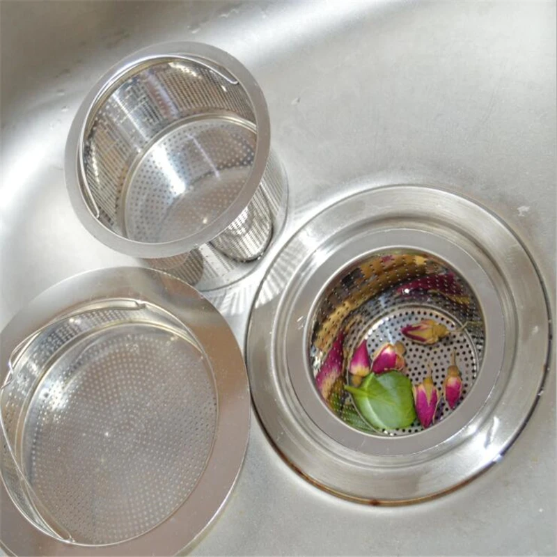 Сливная крышка для кухонной раковины сливное сито бассейна сетчатый фильтр