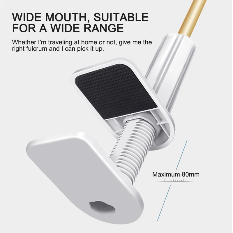 Настольная подставка для телефона держатель гибкий кронштейн с поворотом на 360