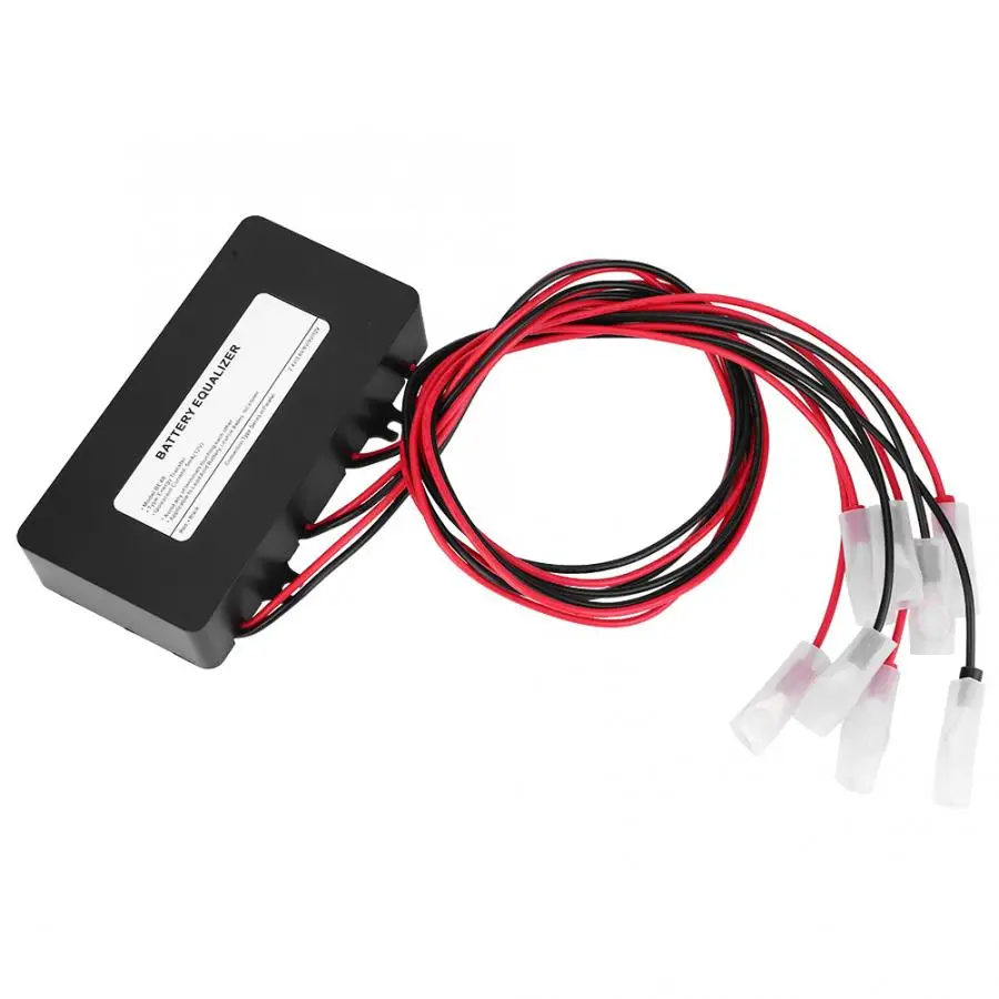 Эквалайзер батареи Черный солнечной системы балансировщик с обратным