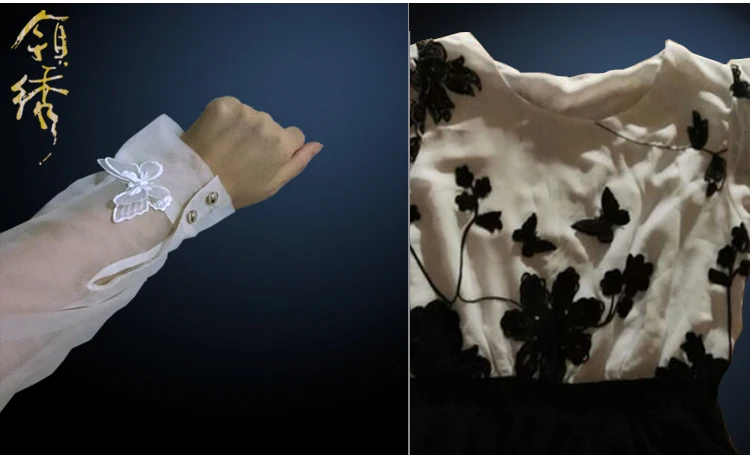 10 шт./лот многоцветные DIY стерео двухслойная кружевная вышивка бабочки