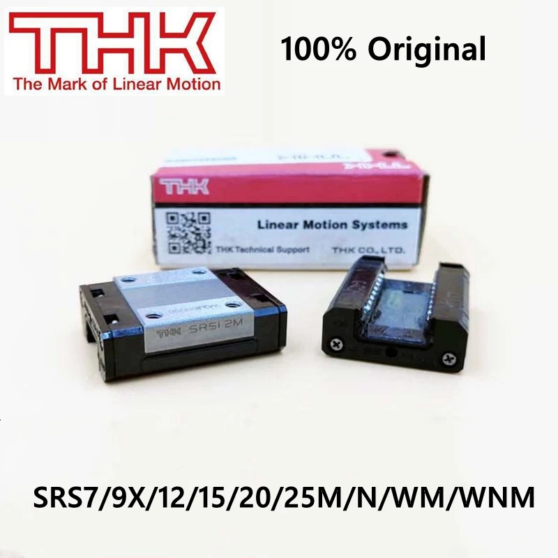 

Original THK linear block SRS7M SRS9XM SRS9WM SRS9XGM SRS12M SRS12WM SRS12NM SRS15M SRS15WM SRS15WNM SRS20M SRS25M CNC slider